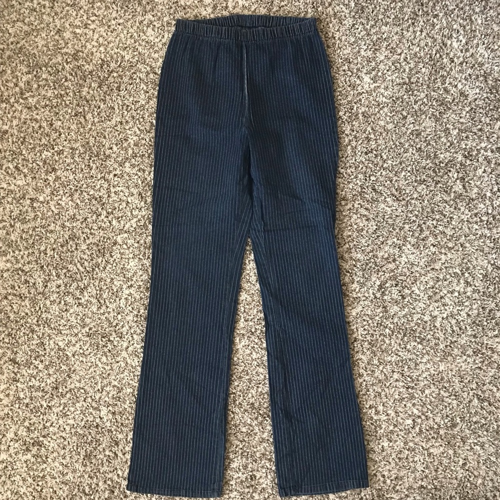 Vintage Forenza Pinstriped Pants